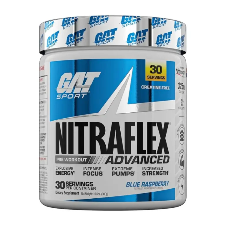 Nitraflex Pre-Workout Advanced - GAT Sport