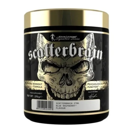 Pre Workout Scatterbrain 270g - Kevin Levrone