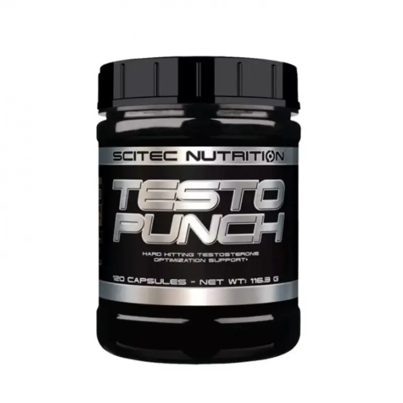 Testo punch 120caps-Scitec Nutrition Testo punch 120caps-Scitec Nutrition