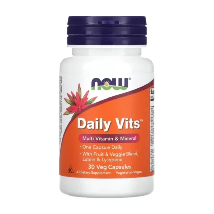 Daily Vits 30 capsules - Now Foods