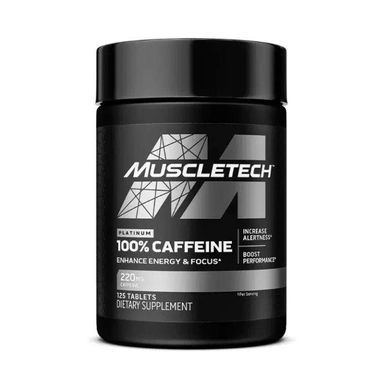 Caffeine 120 Tabs – Muscletech