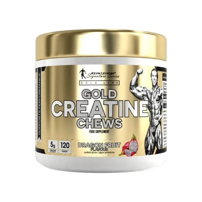 Gold Creatine Chews 120 Tabs - Levrone