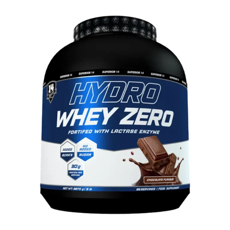 Hydro Whey Zero 2.27Kg – Superior 14