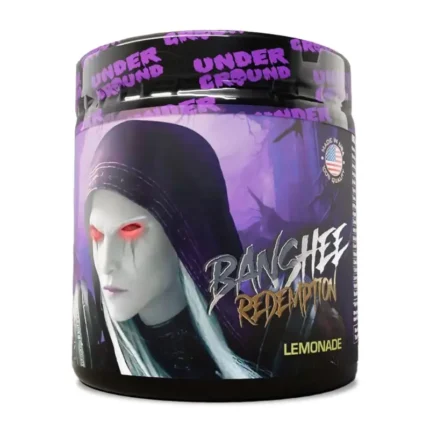 Banshee Redemption Pré-Workout 300g - Under Ground