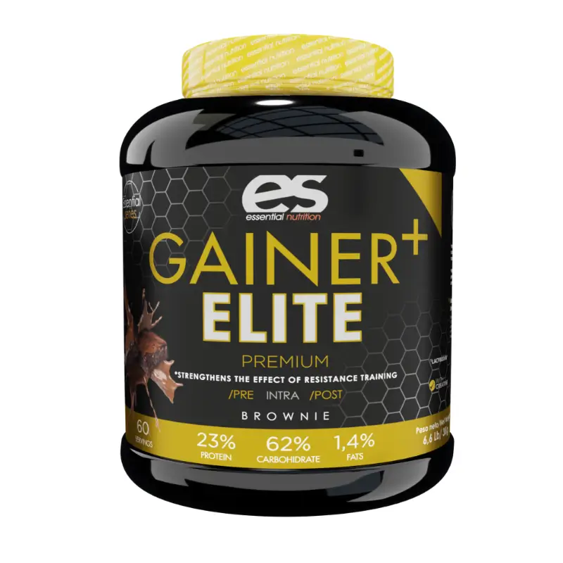 Gainer Elite Premium 3Kg - Essential Nutrition Gainer Elite Premium 3Kg - Essential Nutrition