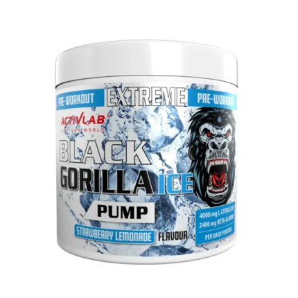Black Gorilla Ice Pump Extreme - Pre-Workout by Activlab