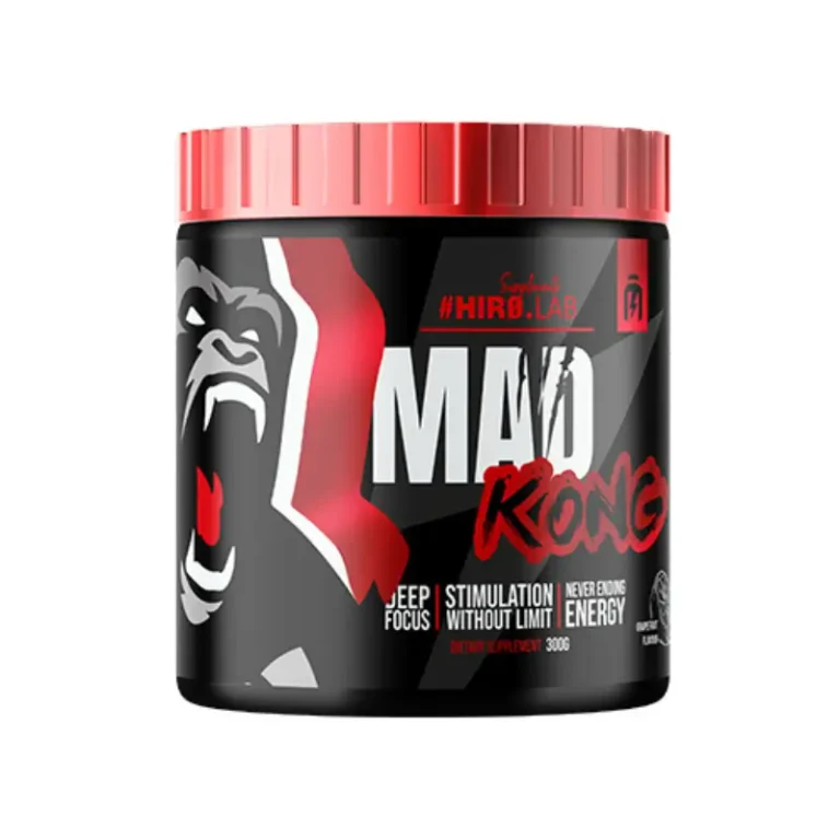 Mad Kong 300g Hero Lab le Meilleurs complément alimentaire au Maroc