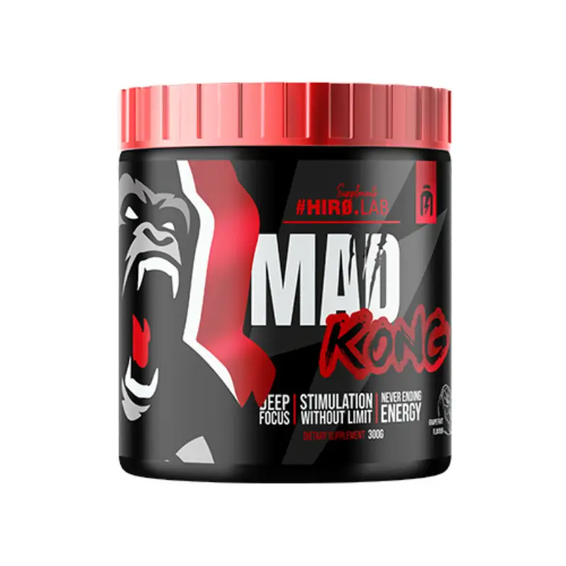 Mad Kong 300g Hero Lab le Meilleurs complément alimentaire au Maroc