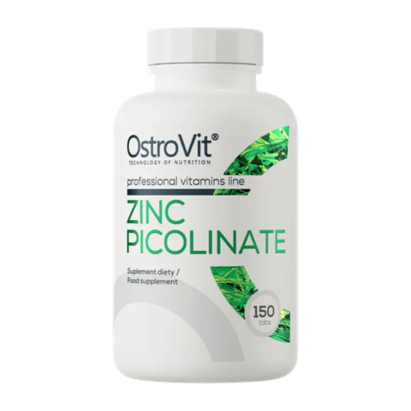 Zinc Picolinate 150 Tabs OstroVit