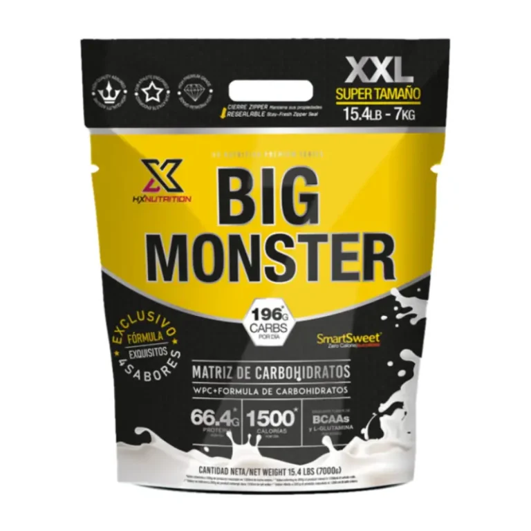 Big Monster XXL - HX Nutrition