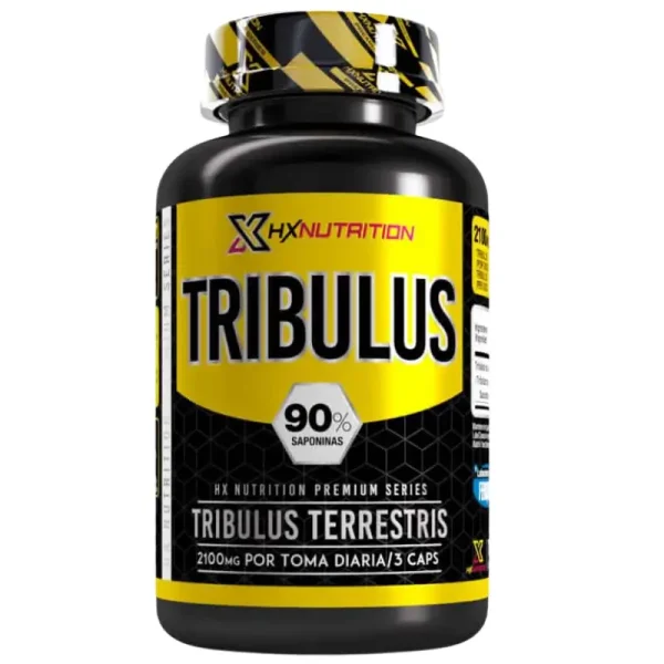 Tribulus 2100 mg 90 Capsules de HX Nutrition - Tribulus au Maroc