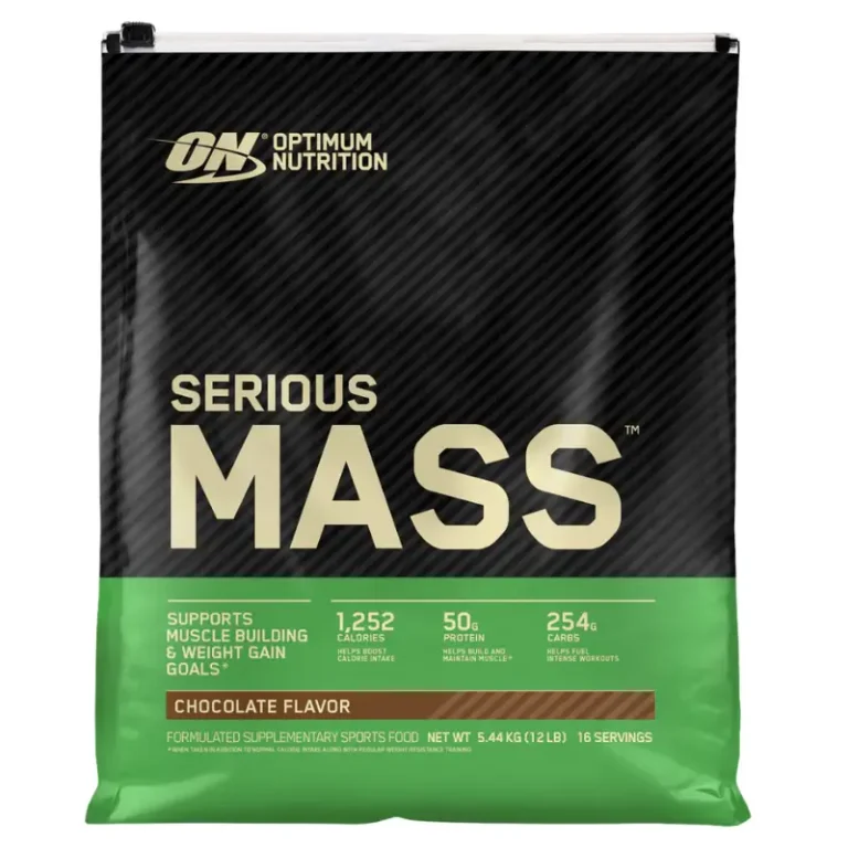 Serious Mass 5.44 Kg de Optimum Nutrition - Mass Gainer au Maroc