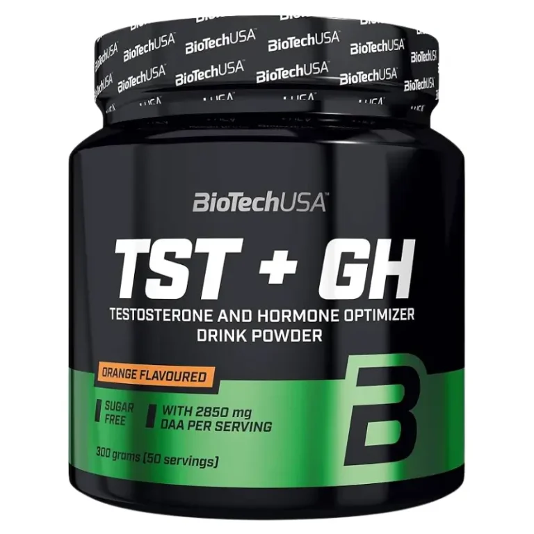 TST + GH 300g de BiotechUSA - Supplément au Maroc