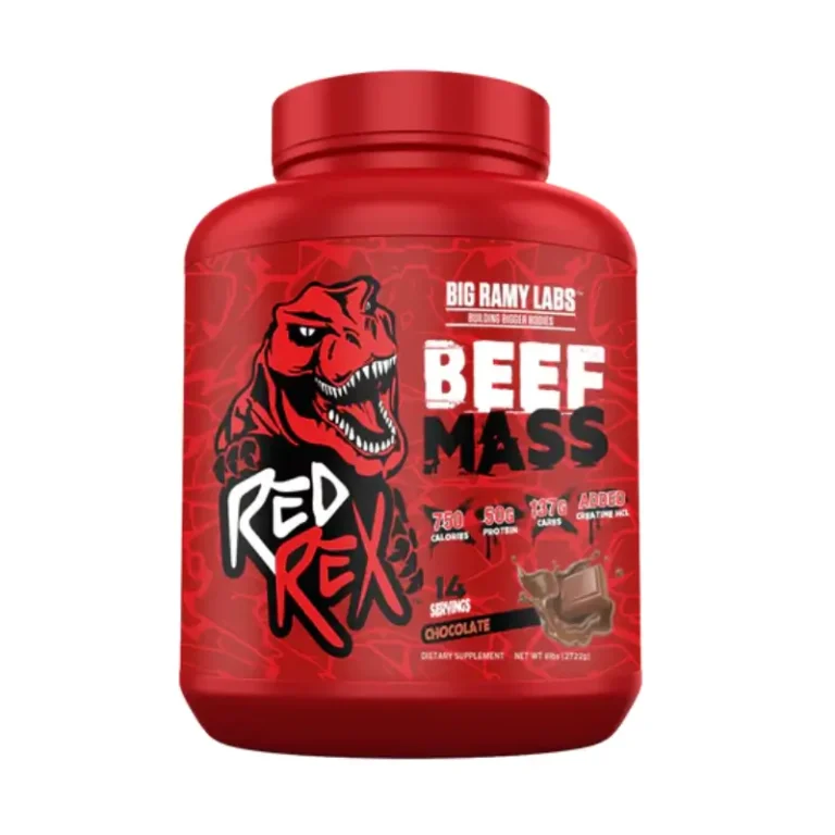 Red Rex Beef Mass 2.7Kg - Big Ramy Labs
