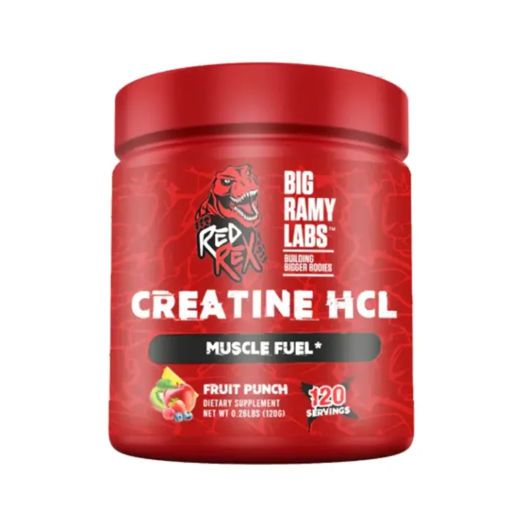 Red Rex Creatine HCL - Big Ramy Labs