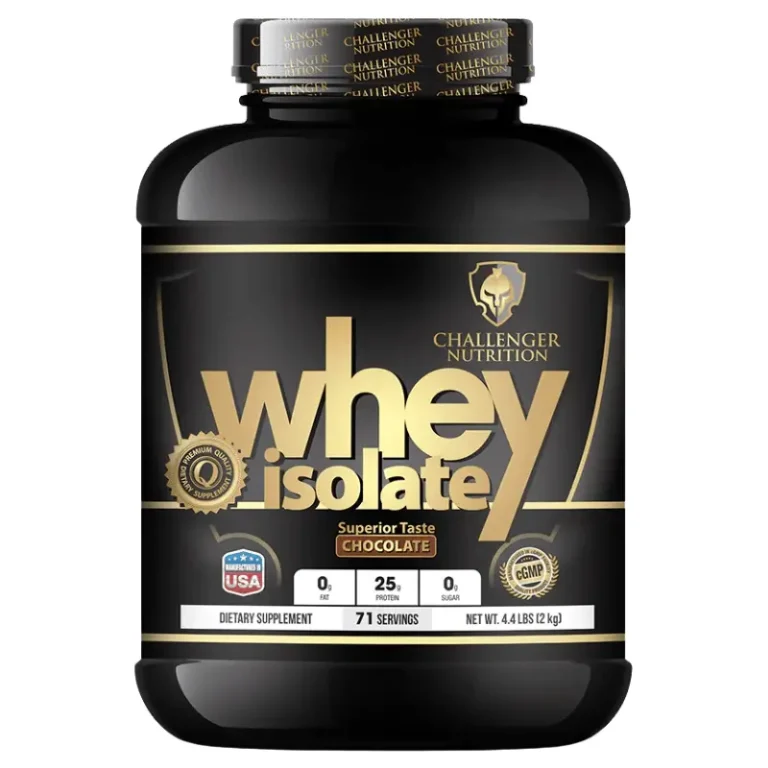 Whey Isolate 2Kg de Challenger Nutrition Meilleurs Prix au Maroc