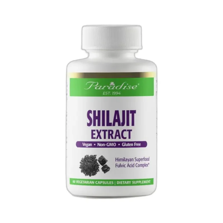 Shilajit 60 Caps - Paradise Herbs