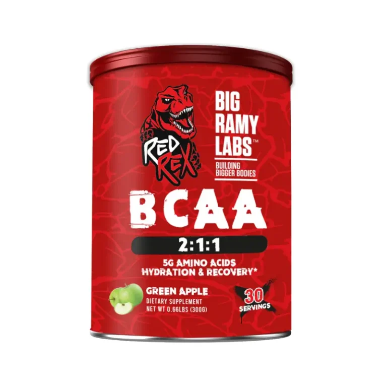 Red Rex BCAA 5000MG - Big Ramy Labs
