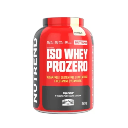 ISO Whey Prozero 2,25 Kg - Nutrend