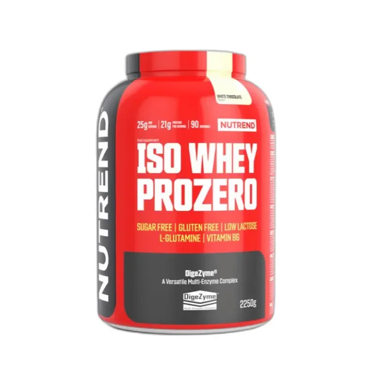 ISO Whey Prozero 2,25 Kg - Nutrend