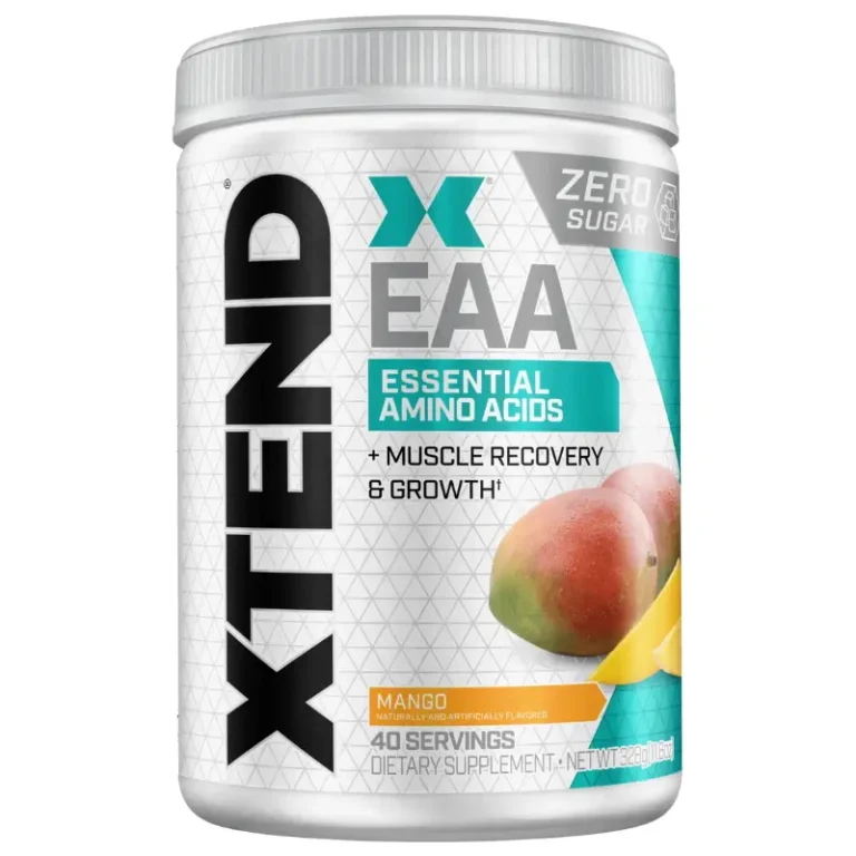 Xtend EAA 40 Servings de Scivation Acides Aminés au Maroc