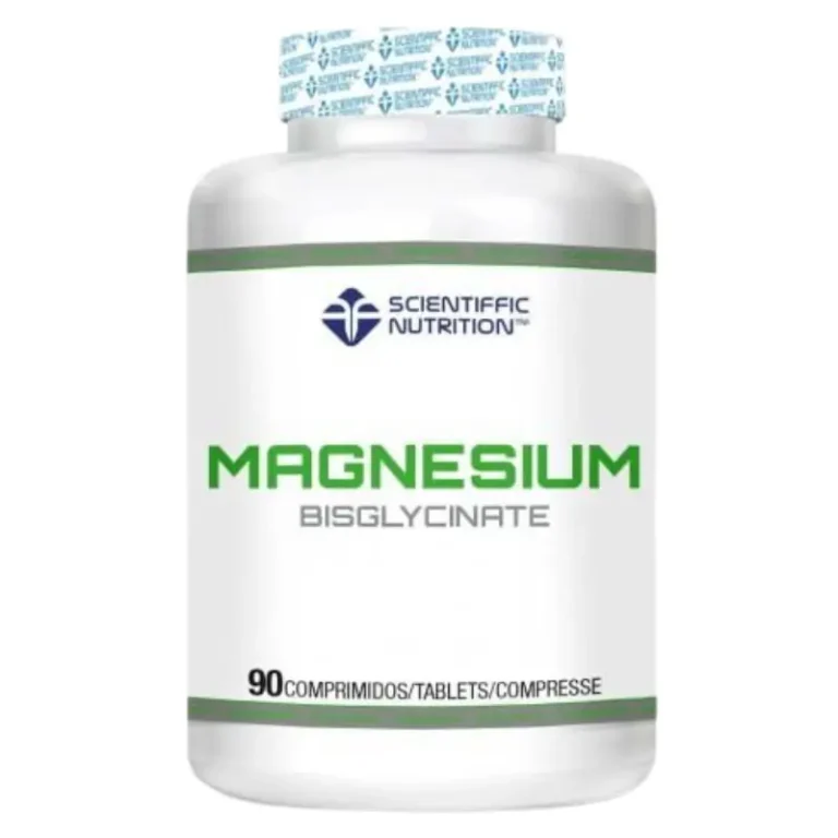 Magnésium Bisglycinate de Scientiffic Nutrition au Maroc