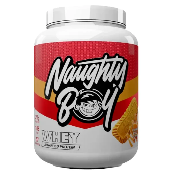 Advanced Whey 2.10g Kg de Naughty Boy - Whey au Maroc