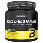 L-Glutamine 500g de BioTechUSA - Glutamine au Maroc