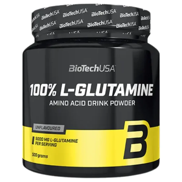 L-Glutamine 500g de BioTechUSA - Glutamine au Maroc