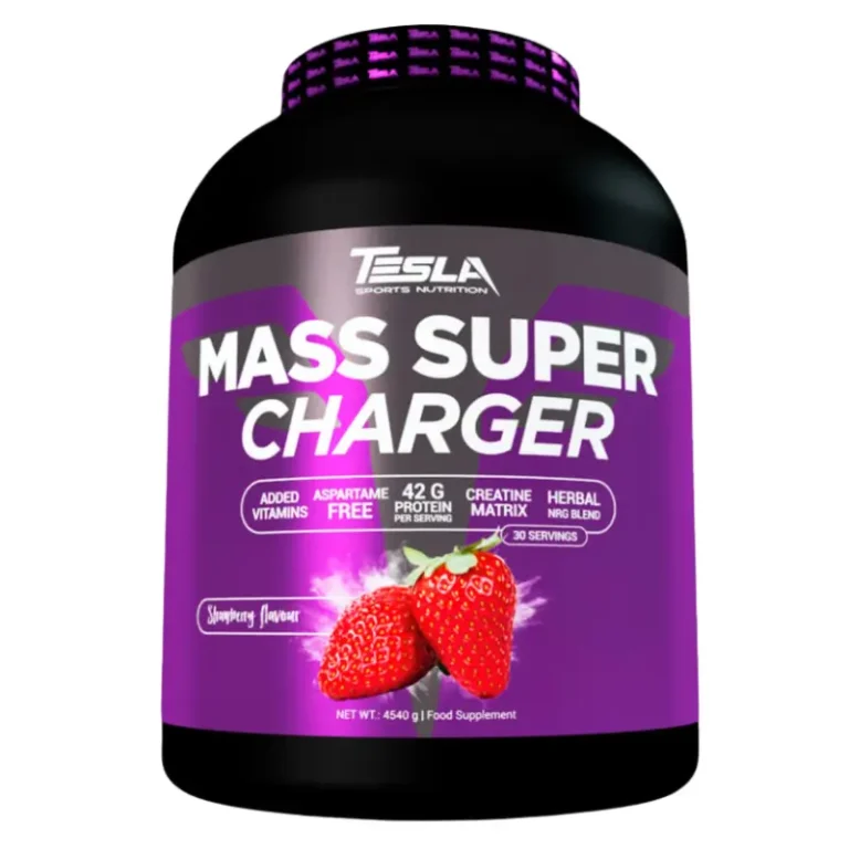 Mass Super Charger 4.5 Kg de Tesla Nutrition | Mass Chez WAVO