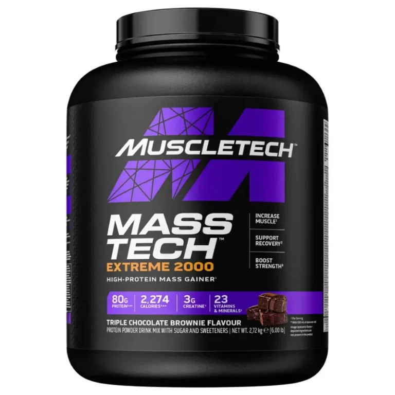 Mass Tech Extreme 2000 de Muscletech Meilleurs Mass au Maroc