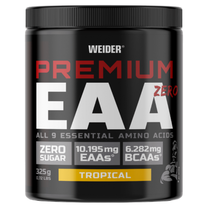 Premium EAA Zero 325g de Weider Acides Aminés au Maroc