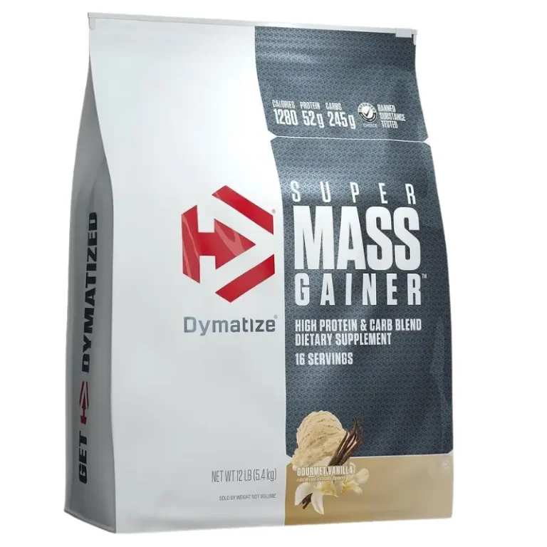 Super Mass Gainer 5,4Kg de Dymatize | Mass Gainer sur WAVO