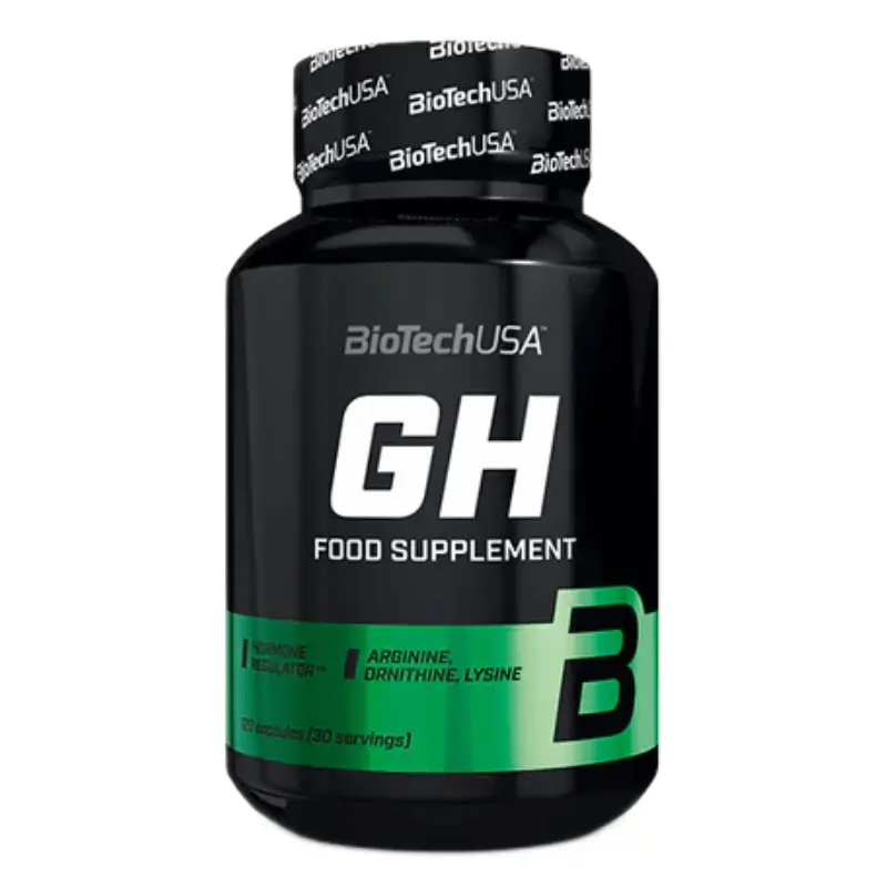 GH Hormone Regulator 120 Caps BiotechUSA sur wavo, Bénéficier des Meilleurs Prix au Maroc, avec une Livraison Rapide. Commandez Maintenant !