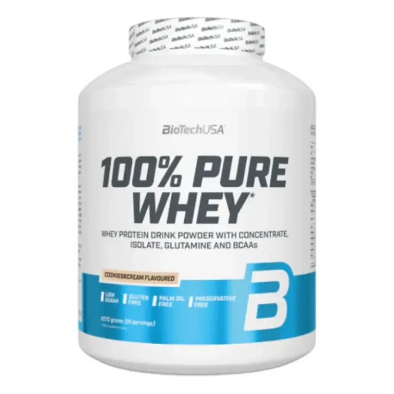 Pure Whey 2.27 Kg BiotechUSA sur wavo, Bénéficier des Meilleurs Prix au Maroc, avec une Livraison Rapide. Commandez Maintenant !