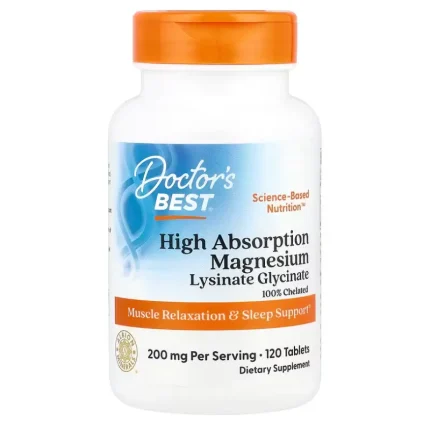 High Absorption Magnesium 200 mg de Doctor's Best sur wavo, Obtenez Les Meilleurs Prix au Maroc, avec Livraison Rapide. Commandez maintenant !