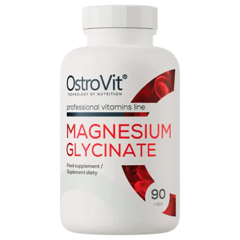 Magnesium Glycinate 90 Gélules d'OstroVit Meilleurs complément alimentaire au Maroc