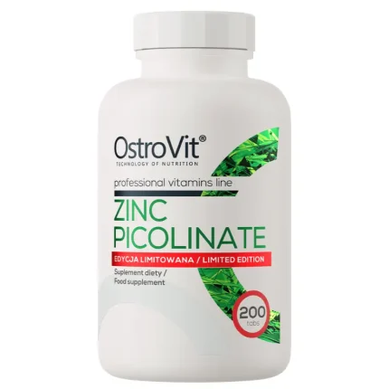Zinc Picolinate 200 Comprimés d'OstroVit Meilleurs complément alimentaire au Maroc