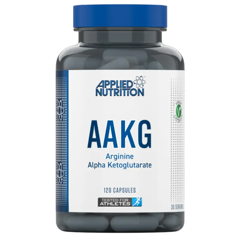 Arginine AAKG 300g de Applied Nutrition Meilleurs complément alimentaire au Maroc