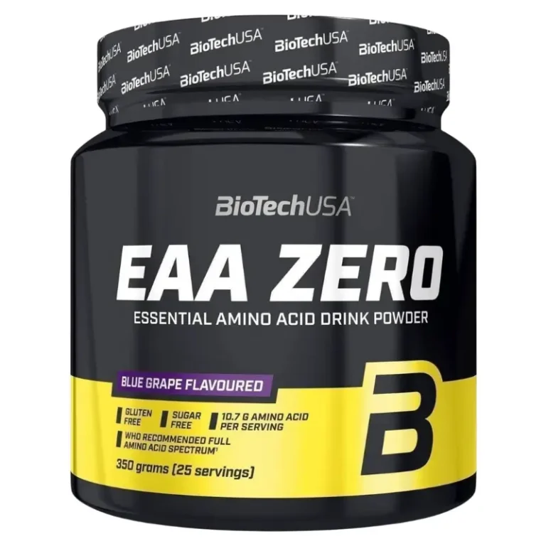 EAA Zero 350g de BiotechUSA Meilleurs Complément au Maroc