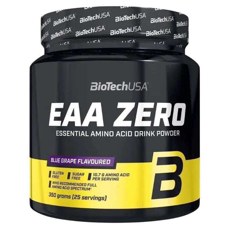 EAA Zero 350g de BiotechUSA Meilleurs Complément au Maroc