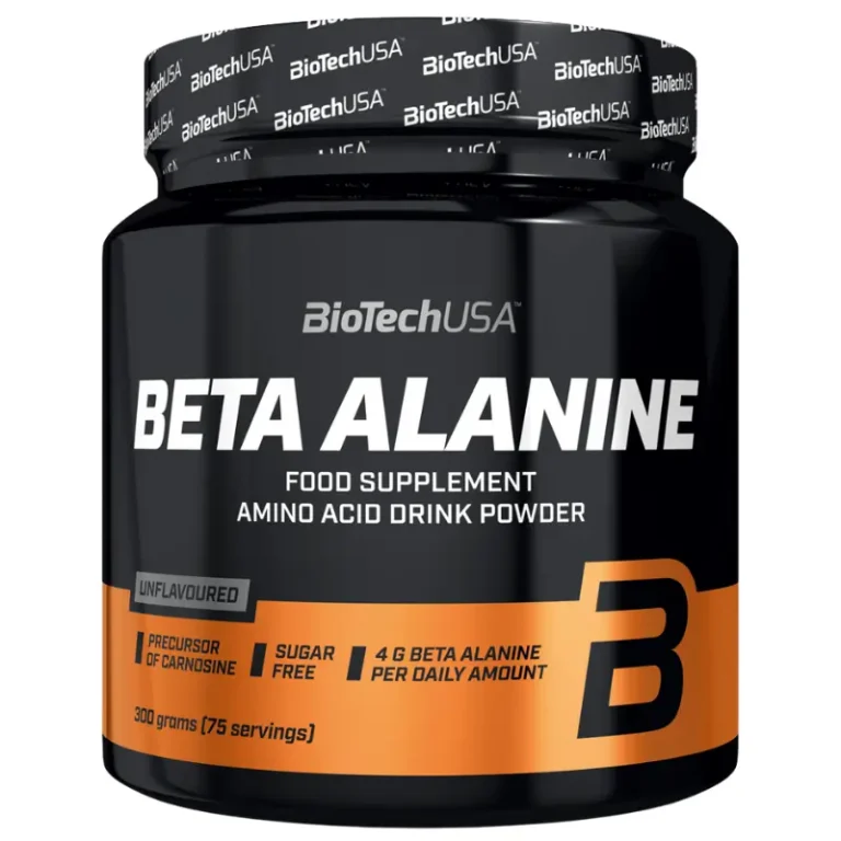 Beta Alanine 300g de BiotechUSA Meilleurs Acide Aminé au Maroc