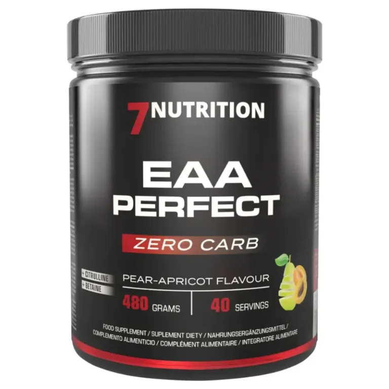 EAA Perfect Zero Carbs 480g de 7 Nutrition | EAA au WAVO