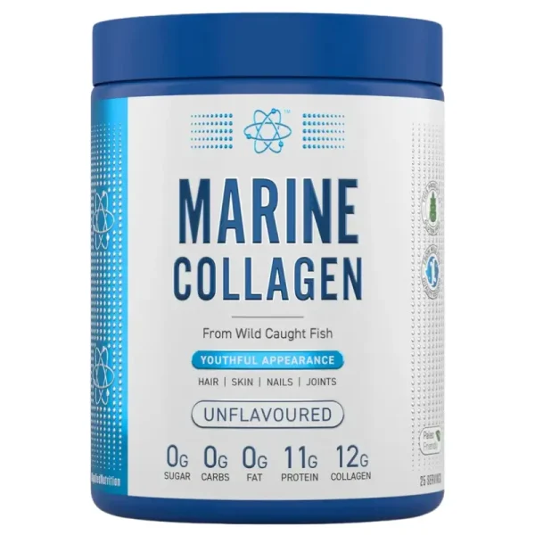 Marine Collagen Powder 300g d'Applied Nutrition au Maroc