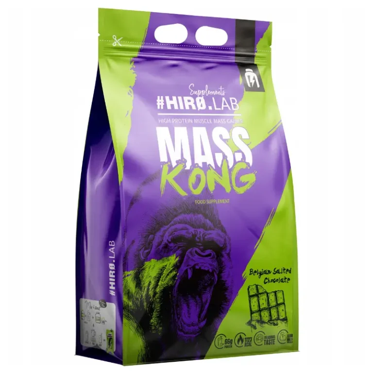 Mass Kong 3Kg de Hiro Lab - Meilleurs Mass Prix au Maroc