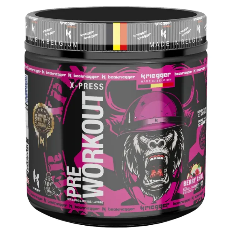 Pre Workout X-Press 300g de Kriegger - Pre Workout au Maroc