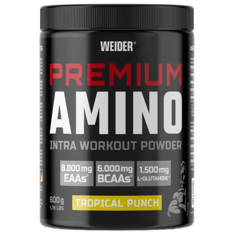 Premium Amino 800g de Weider Meilleurs Amino au Maroc