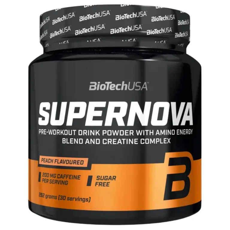 SuperNova Pre Workout Poudre 282g de BioTechUSA au Maroc