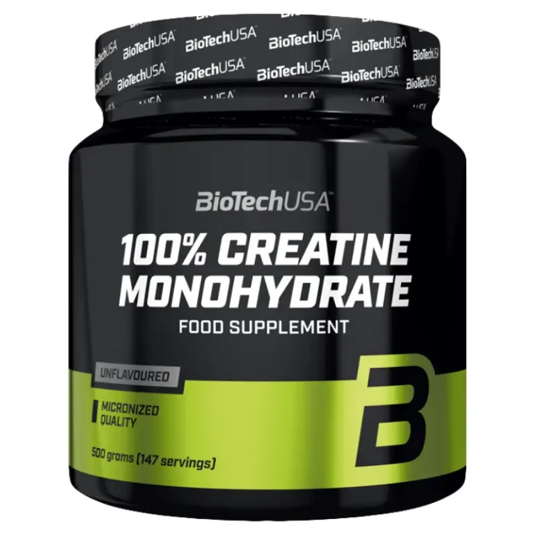 Creatine Monohydrate 500g de BioTechUSA - Creatine au Maroc