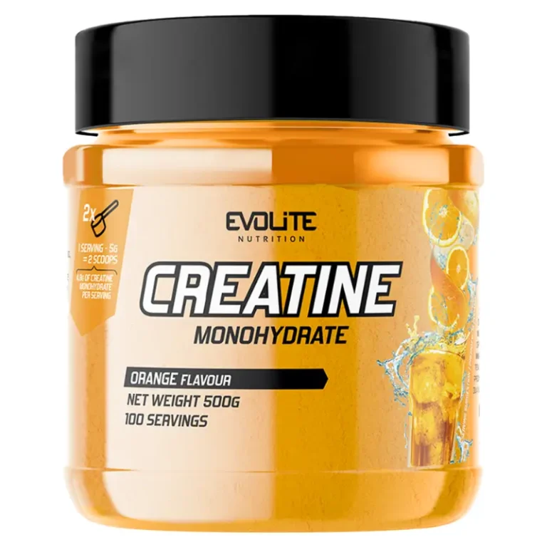 Creatine Monohydrate 500g de Evolite Nutrition - Creatine Prix au wavo